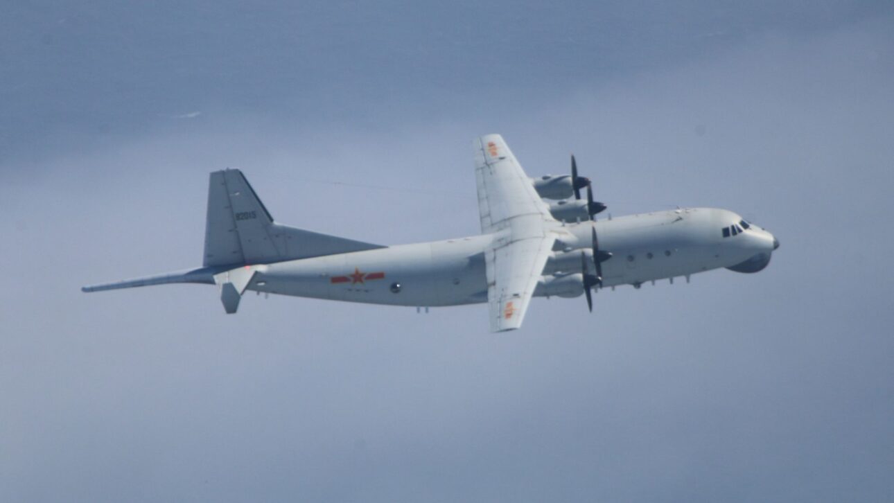 Conozca el KQ-200, avión antissubmarino de China equipado con radar, sonoboias y detector magnético para localizar submarinos en el Pacífico.