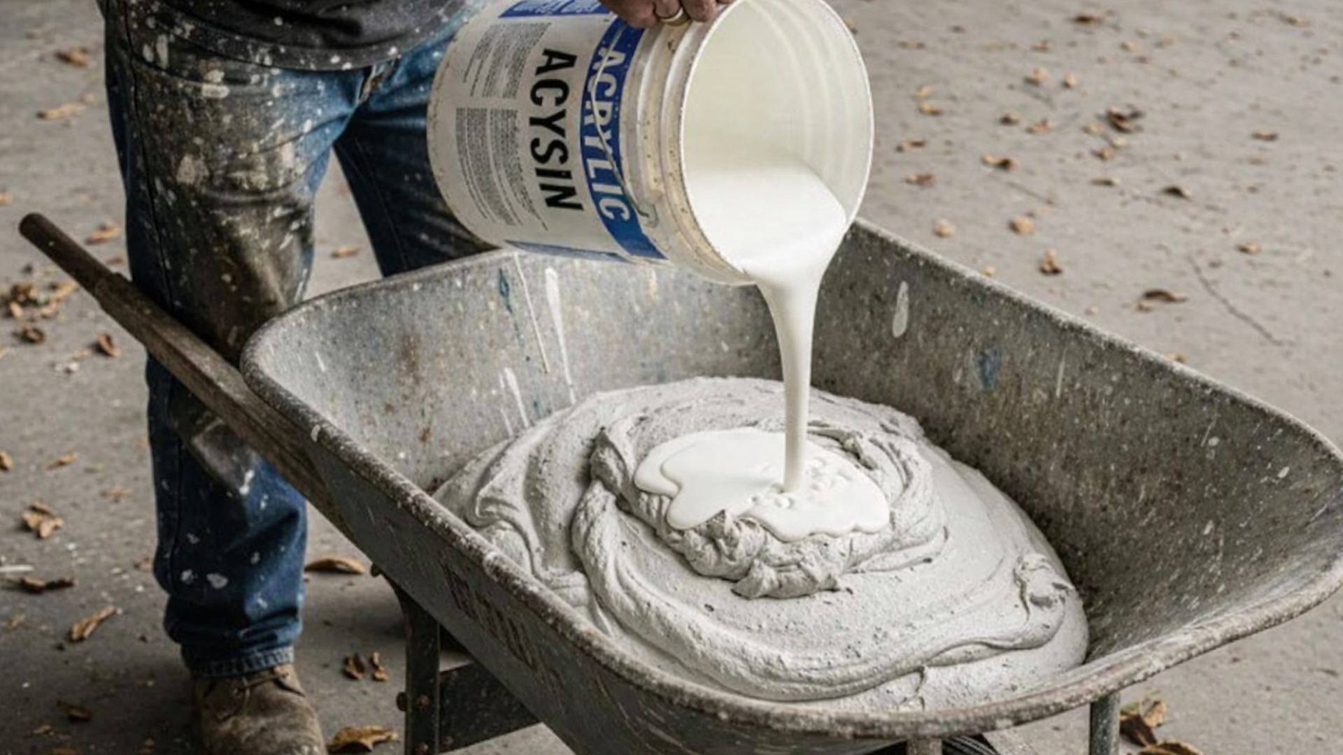 Mistura de cimento e resina acrílica viraliza como tinta emborrachada para lajes e pisos. Veja como funciona e o que dizem normas técnicas.