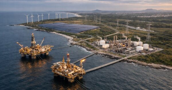 Integração energética entre plataformas offshore, gasodutos, linhas de transmissão e energias renováveis discutida no Macaé Energy 2026