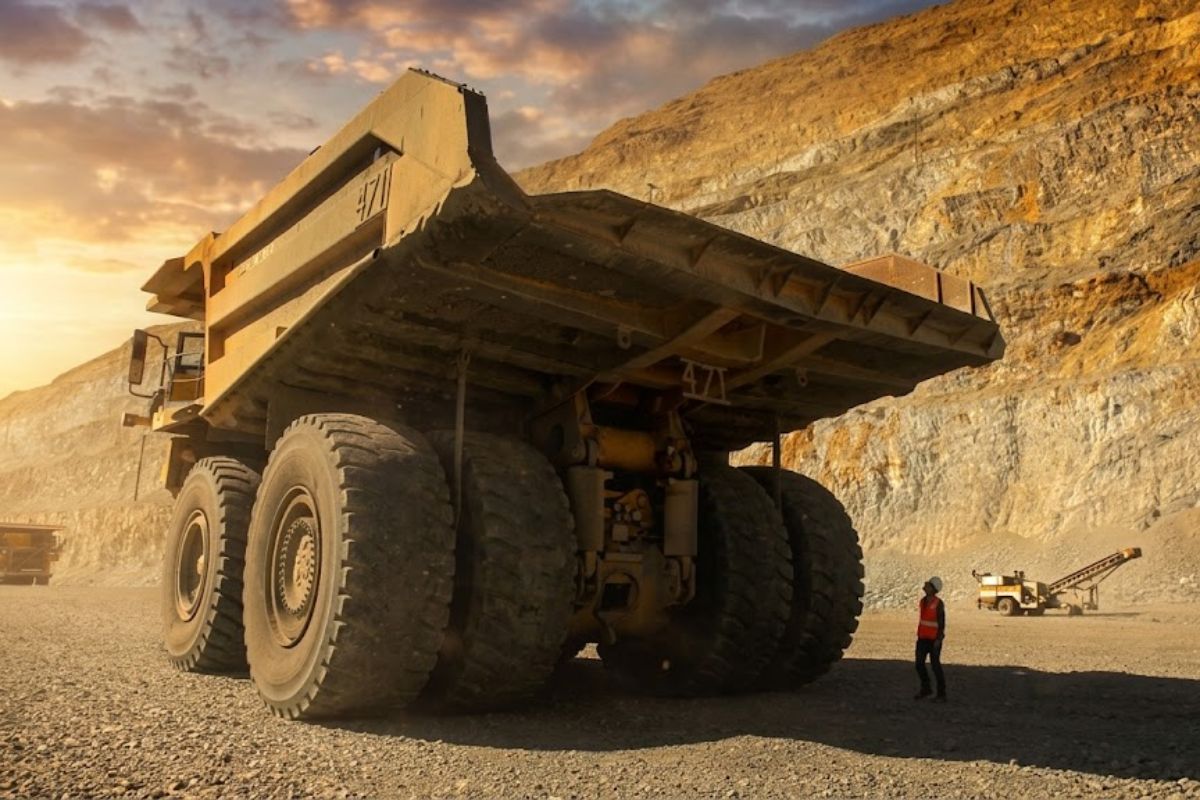 A maior escavação da história da humanidade foi criada na Mina de Bingham Canyon, onde mais de um século de mineração removeu bilhões de toneladas de rocha para extrair cobre essencial para a tecnologia moderna.