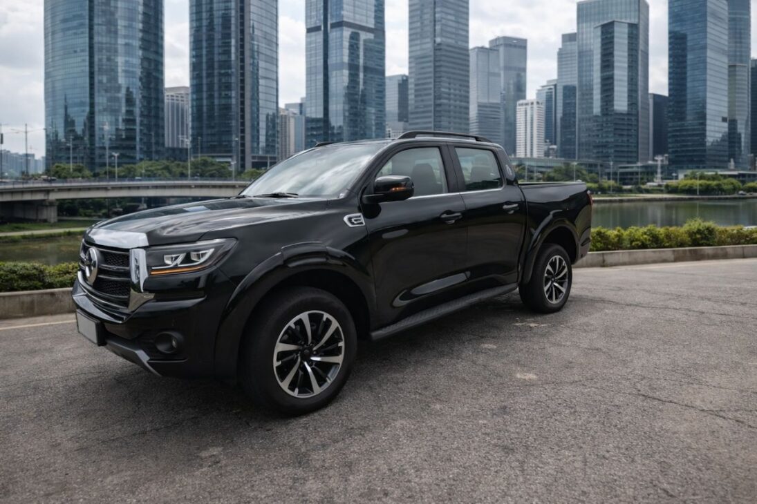 GWM Power P30 mayor que Hilux: motor 2.4 turbodiesel y tracción 4x4 en picape con precio agresivo.