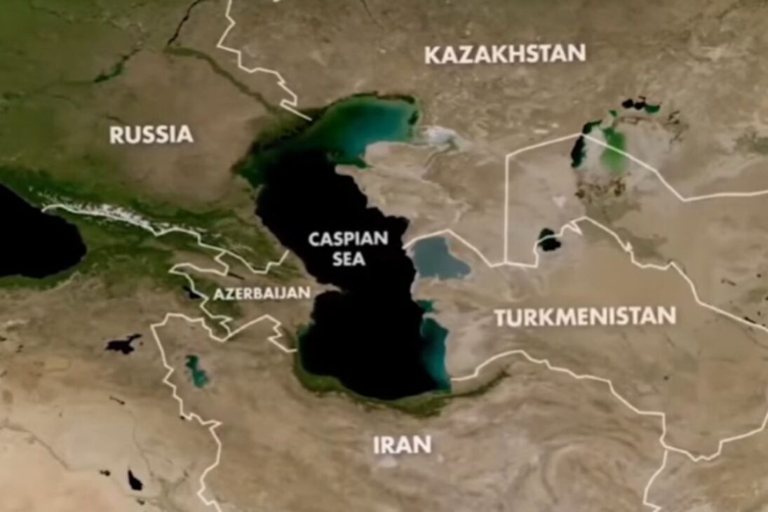 Mar Caspio: mar o lago con corteza híbrida, ciudades sumergidas y volcanes de lodo. Entiende por qué desafía a los científicos.