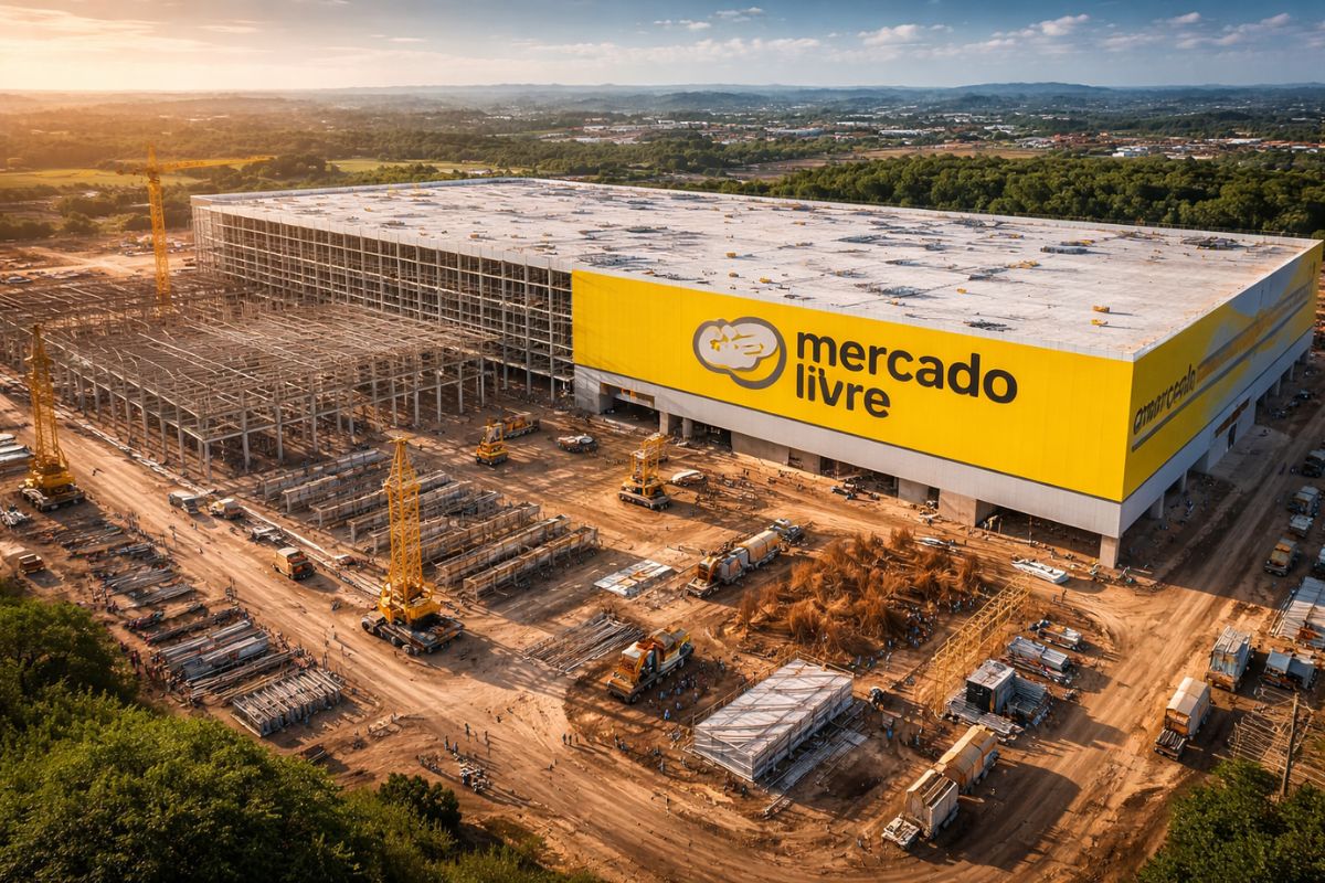 Mercado Livre reforça em Criciúma seu centro de distribuição, logística e operação no Sul com nova estrutura regional.
