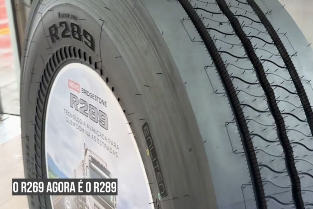 El nuevo neumático combina rendimiento, kilometraje, carcasa y recapacitación para rodar mejor en las carreteras de Brasil.