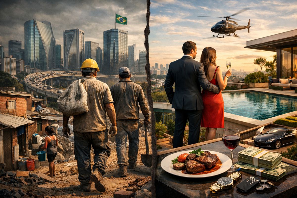 Para economistas, crescimento econômico sem salários fortes trava desenvolvimento e amplia desigualdade social no Brasil.