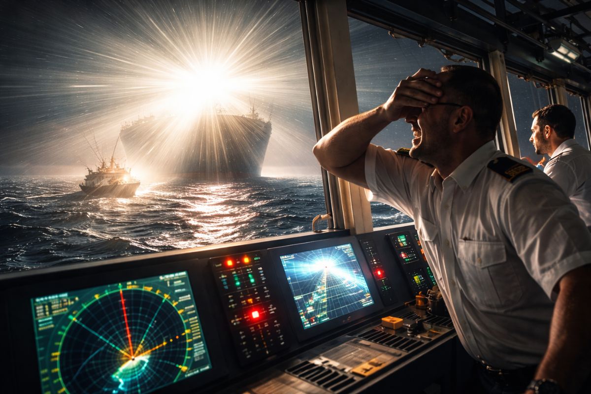 Por que navios não usam faróis à noite no mar a luz que parece aumentar a segurança pode cegar tripulações, esconder sinais vitais e transformar a navegação em risco real (2)