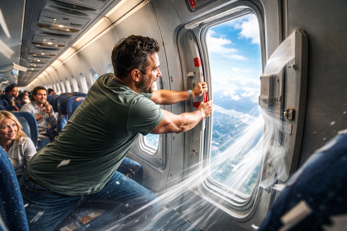 Por que ninguém consegue abrir a porta do avião em pleno voo e como casos reais, do A321 ao 737 Max, escancaram a força da pressurização na cabine em voo (4)