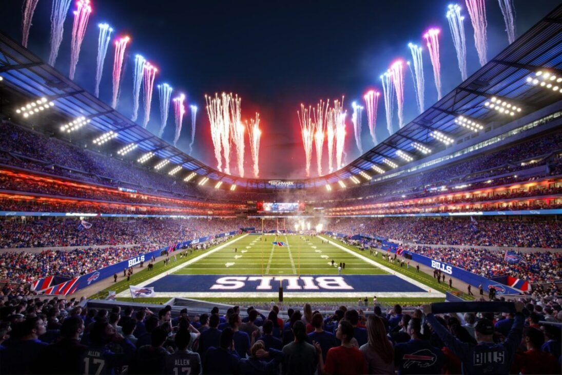Estadio en Buffalo se convierte en apuesta calculada: Highmark sin techo combina ingeniería contra viento y nieve, dinero público y enfoque en los Bills, mientras que la NFL trata 2026 como prueba de tradición con tecnología y ruido.