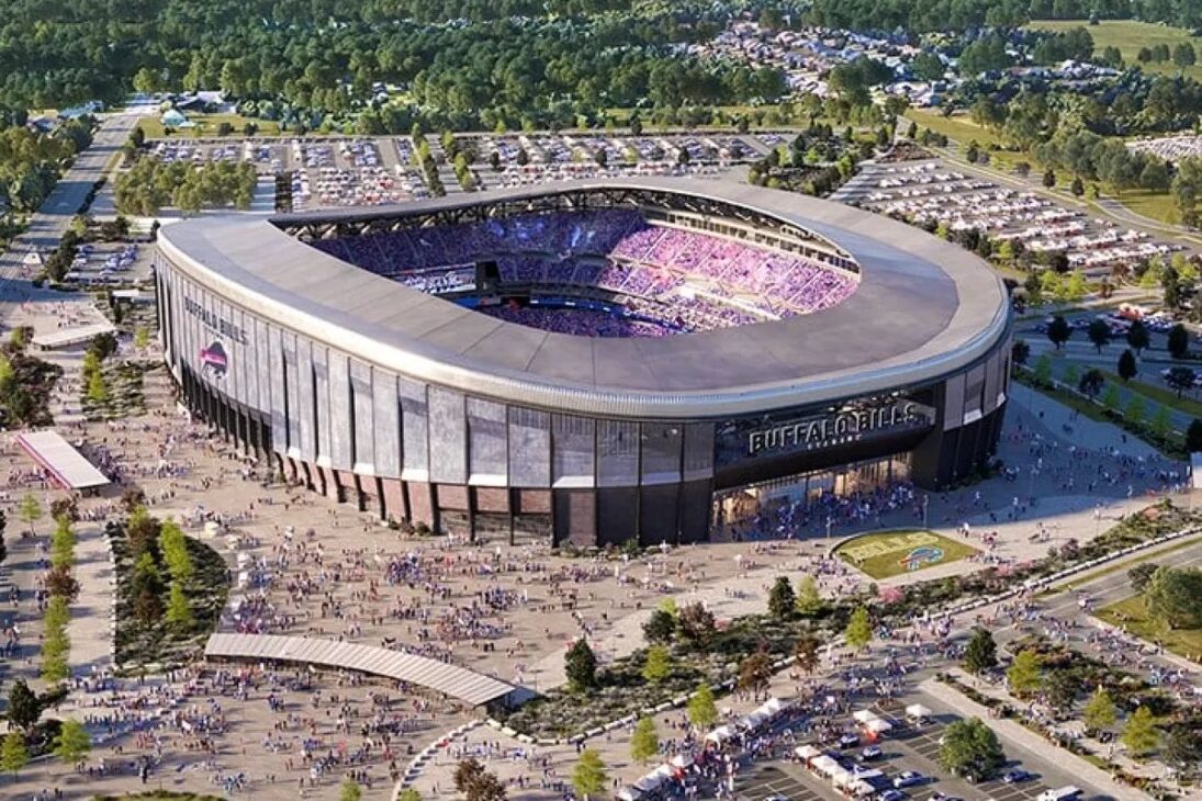 Estadio en Buffalo se convierte en apuesta calculada: Highmark sin techo combina ingeniería contra viento y nieve, dinero público y enfoque en los Bills, mientras que la NFL trata 2026 como prueba de tradición con tecnología y ruido.