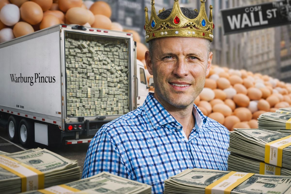 Rei do Ovo e Global Eggs recebem Warburg Pincus; aquisições e expansão internacional explicam a avaliação e o plano nos EUA e Europa.