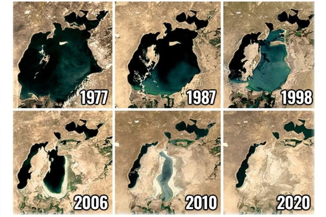 Mar de Azov, el mar más bajo del planeta, entre Rusia y Ucrania y conectado al Mar Negro, ganó peso en la geopolítica global.