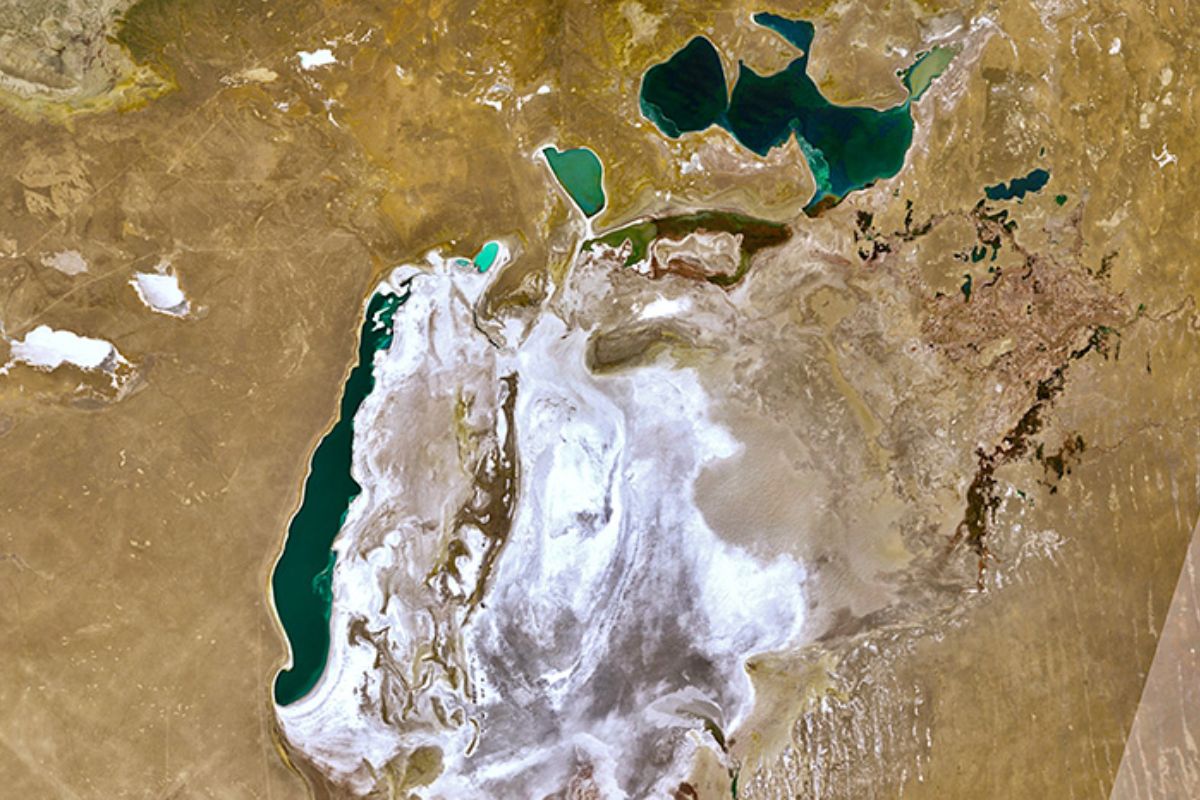 Mar de Azov, o mar mais raso do planeta, entre Rússia e Ucrânia e ligado ao Mar Negro, ganhou peso na geopolítica global.