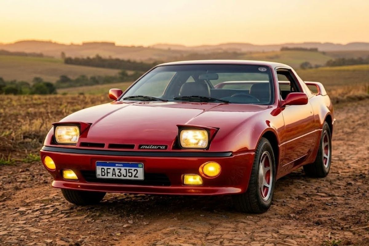 Miura nasceu de Casca, uma pequena cidade agrícola ligada à indústria automotiva brasileira e à história de um carro esportivo icônico.