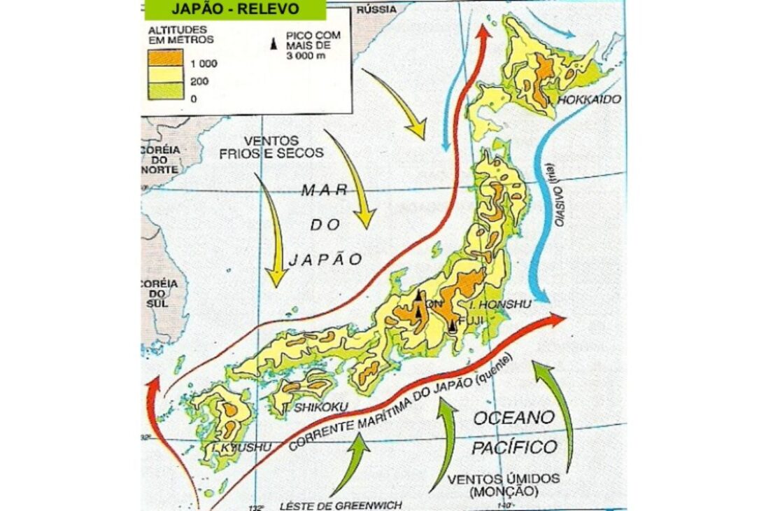 Japón concentró Tokio y Osaka en el lado del Pacífico, mientras que la costa oeste orientada al Mar de Japón se volvió más rural debido a montañas, nieve extrema y decisiones históricas.