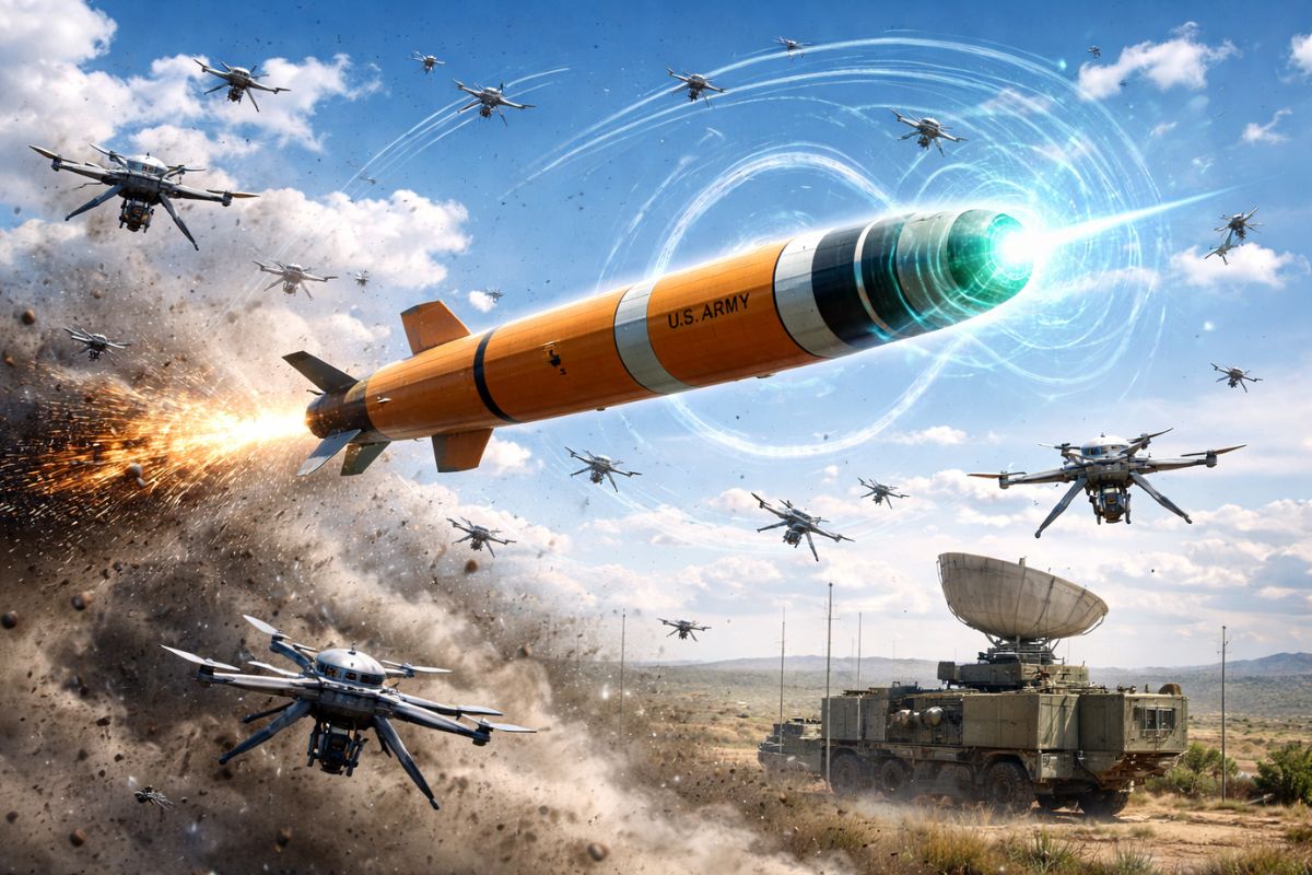 Sem disparar um tiro, Coyote Block 3 NK derruba enxames de drones, desativa alvos no ar, pode ser recuperado e vira a nova aposta dos EUA antidrone massivo