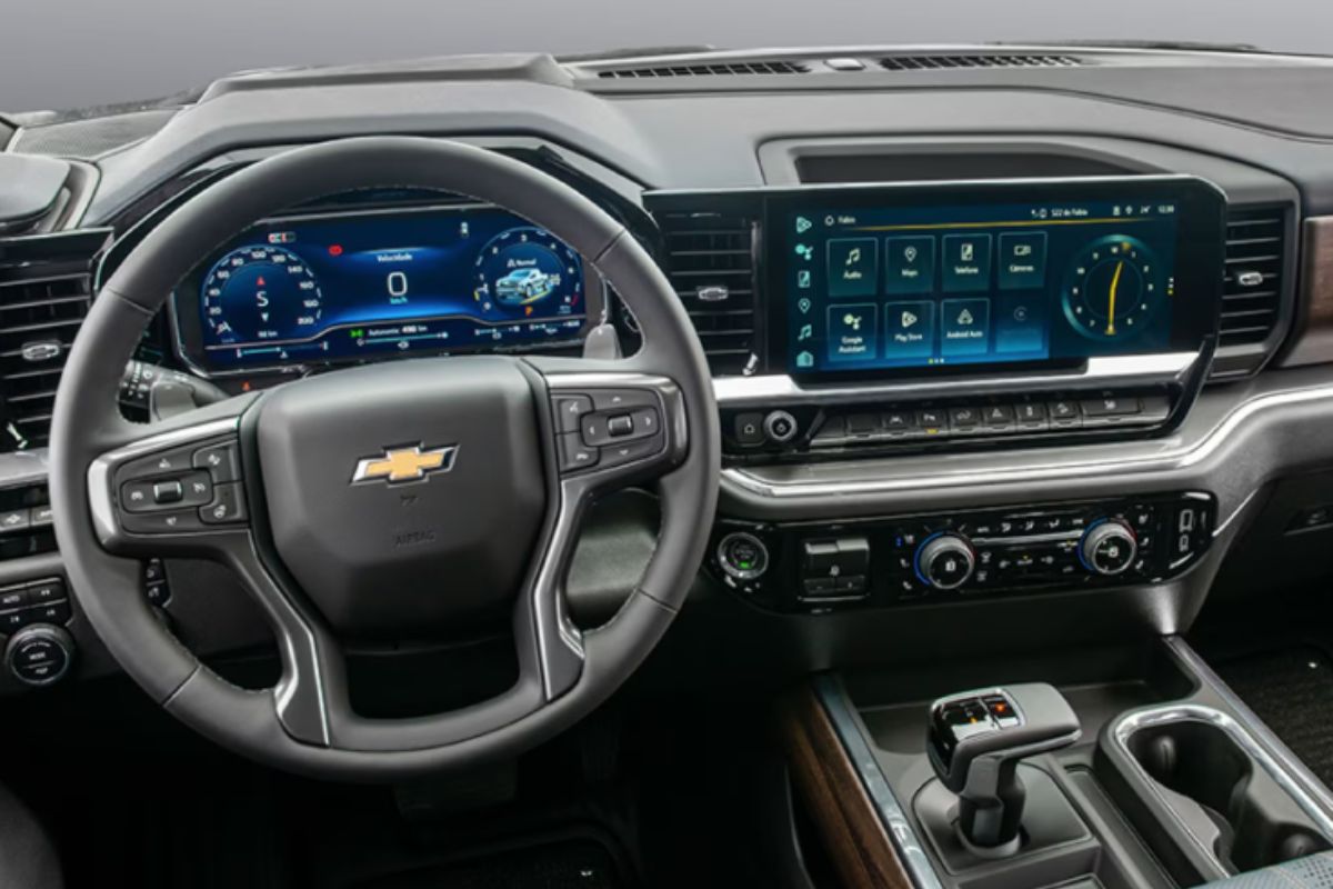 Silverado 2026 custa cerca de R$ 460 mil, entrega V8, faz 0 a 100 em menos de 7 segundos e impressiona por luxo, espaço, beleza e desempenho entre as grandonas (2)