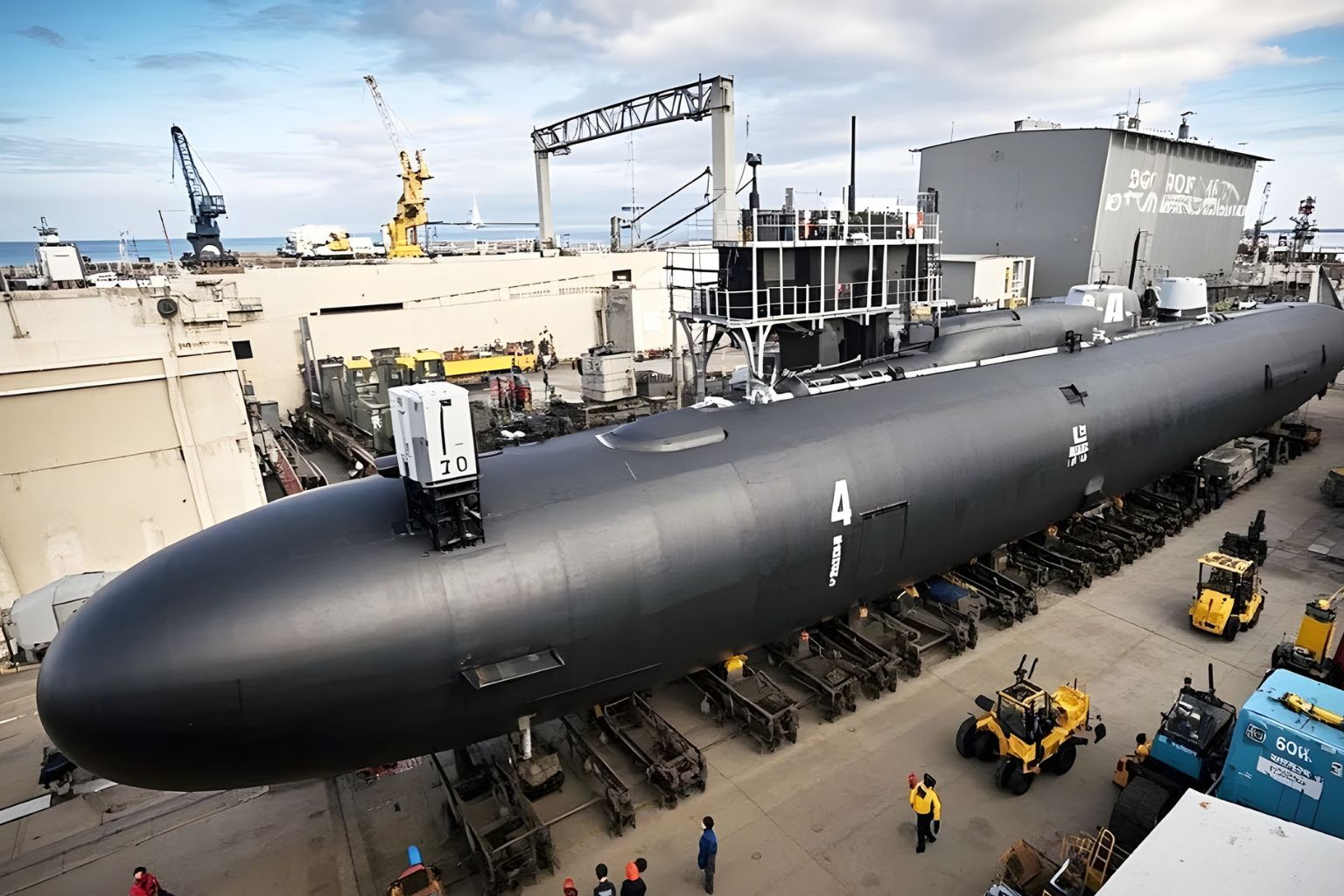 Com 140 metros, 10.200 toneladas e capacidade para 65 mísseis Tomahawk, o submarino nuclear Virginia Block V tornou-se a classe de submarinos de ataque mais numerosa do mundo e colocou os EUA em corrida industrial para cumprir o acordo AUKUS