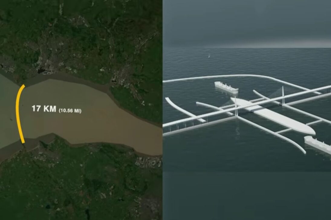 muro de 17 kilómetros en el Canal de Bristol prometía energía limpia, pero el costo de £30 mil millones y el riesgo al ecosistema hicieron que el Reino Unido retrocediera.