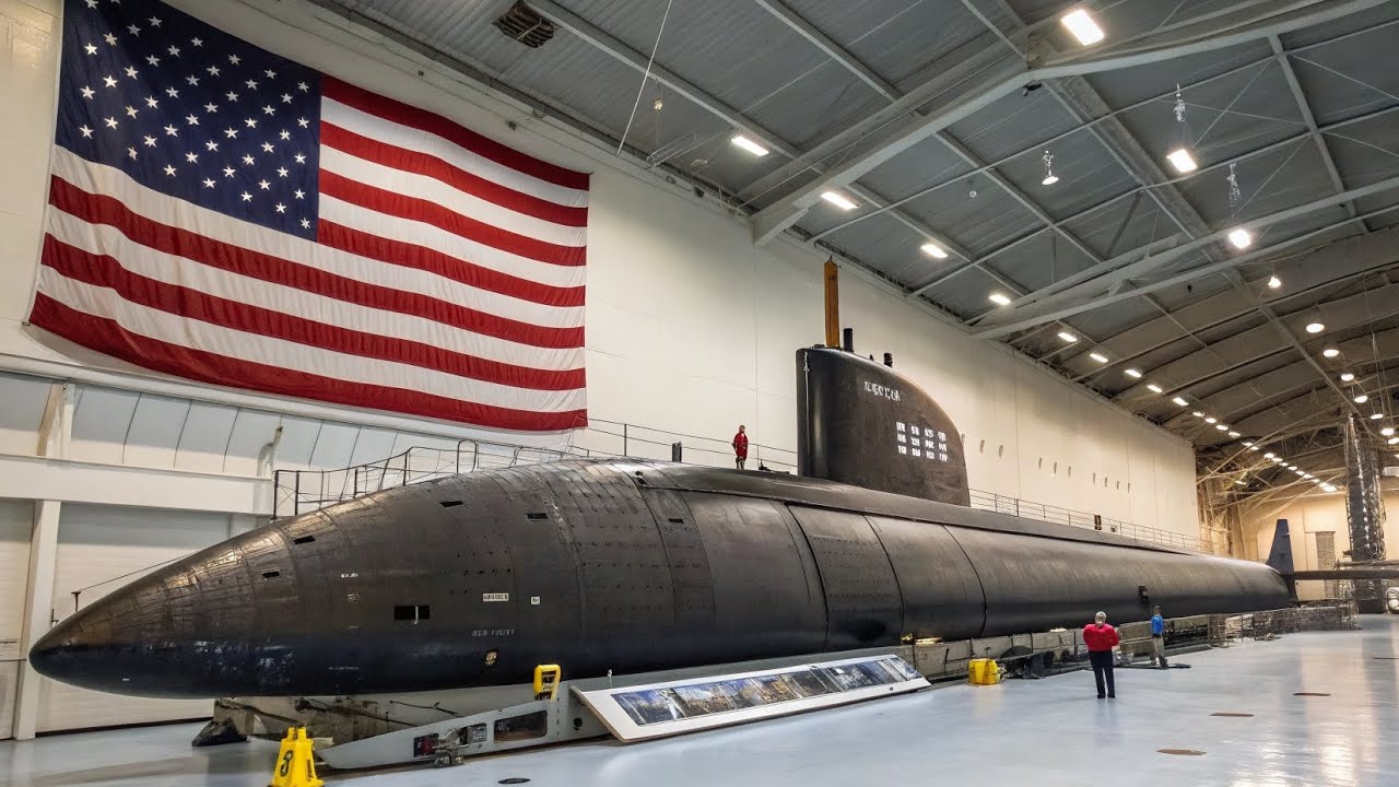 Com mais de 30 metros extras inseridos no casco para missões secretas, o USS Jimmy Carter tornou-se o submarino mais enigmático da Marinha dos EUA: um gigante nuclear capaz de lançar drones submarinos, interceptar cabos de fibra óptica e embarcar equipes de operações especiais sem nunca emergir à superfície