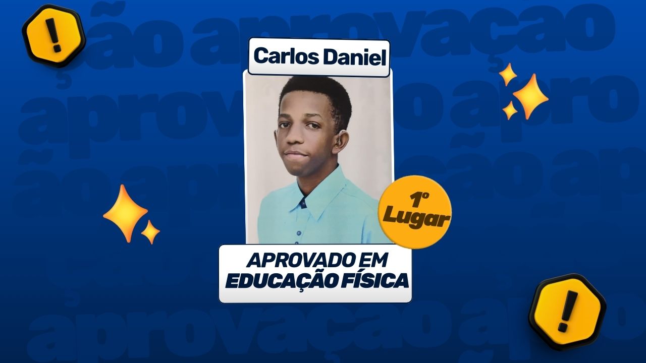 Aluno surdo de Ivaiporã é aprovado em 1º lugar em Educação Física na faculdade UEM pelo Aprova Paraná. Jovem será o primeiro da família no ensino superior.