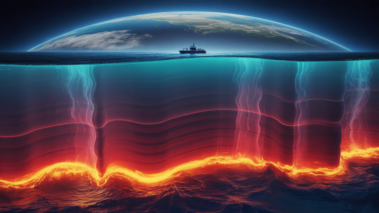 Científicos Emiten Alerta Tras Detectar Calor Acumulado Debajo de 2.000 Metros, con Océanos Absorbiendo Más del 90% del Exceso Térmico Global, Energía Equivalente a Miles de Millones de Bombas Atómicas por Año