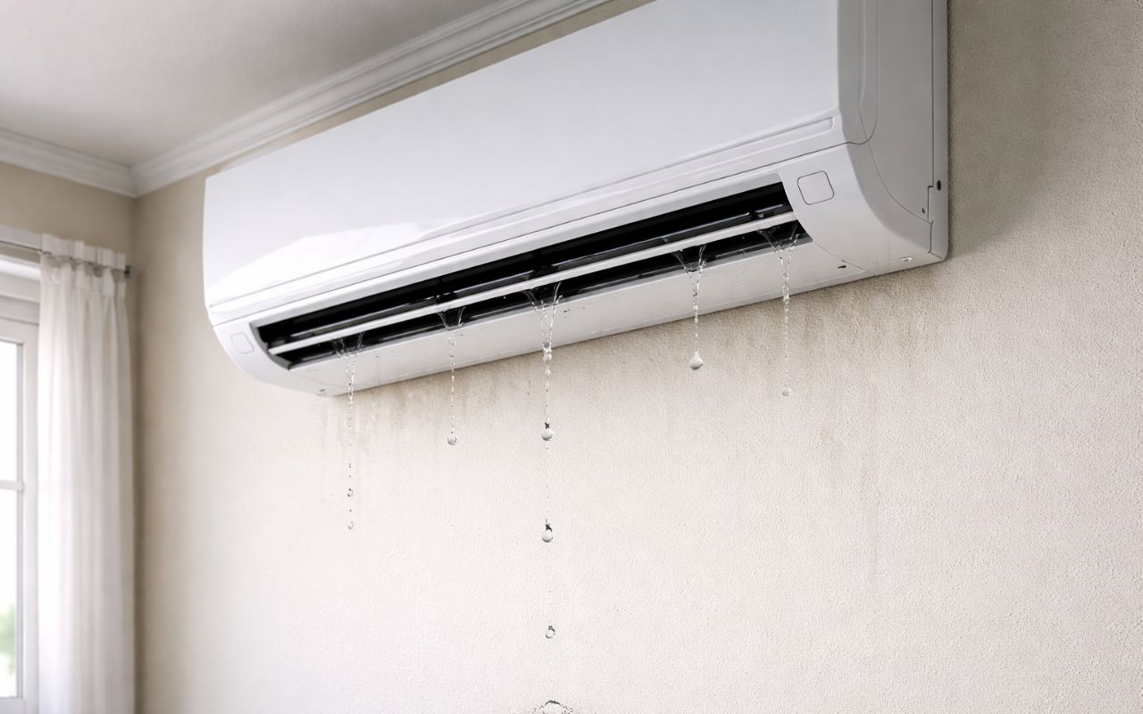 Descubra por que o ar-condicionado pingando água pode ser normal ou sinal de problema. Veja as causas mais comuns e quando procurar solução.