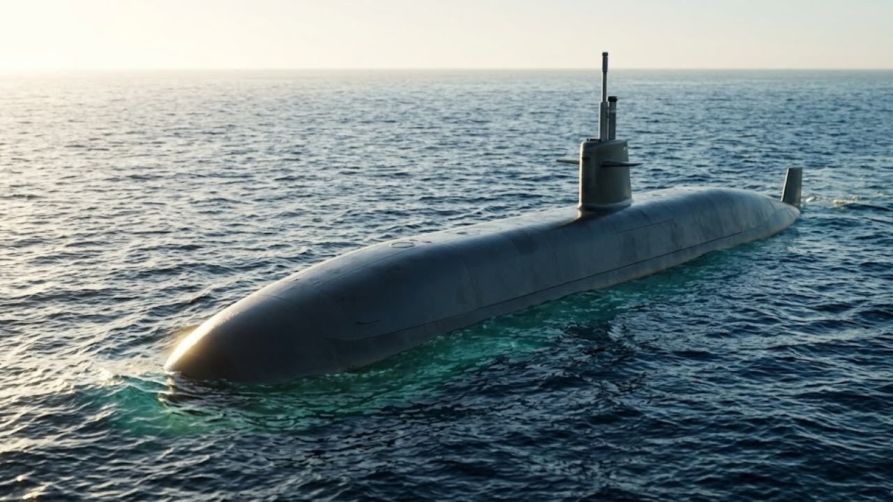 Orca XLUUV: o drone submarino da Boeing que pode navegar 12 mil km sem tripulação e atuar em missões com minas e vigilância. (Imagem: Reprodução)