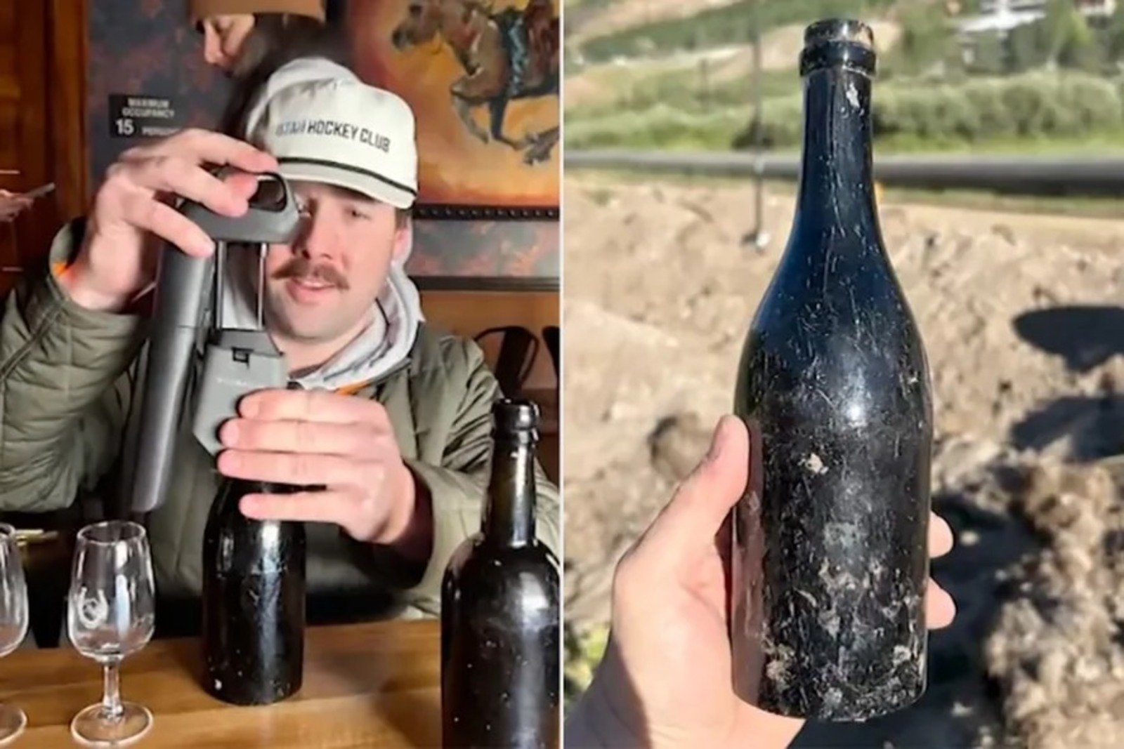 Garrafa, Garrafa de 150 anos