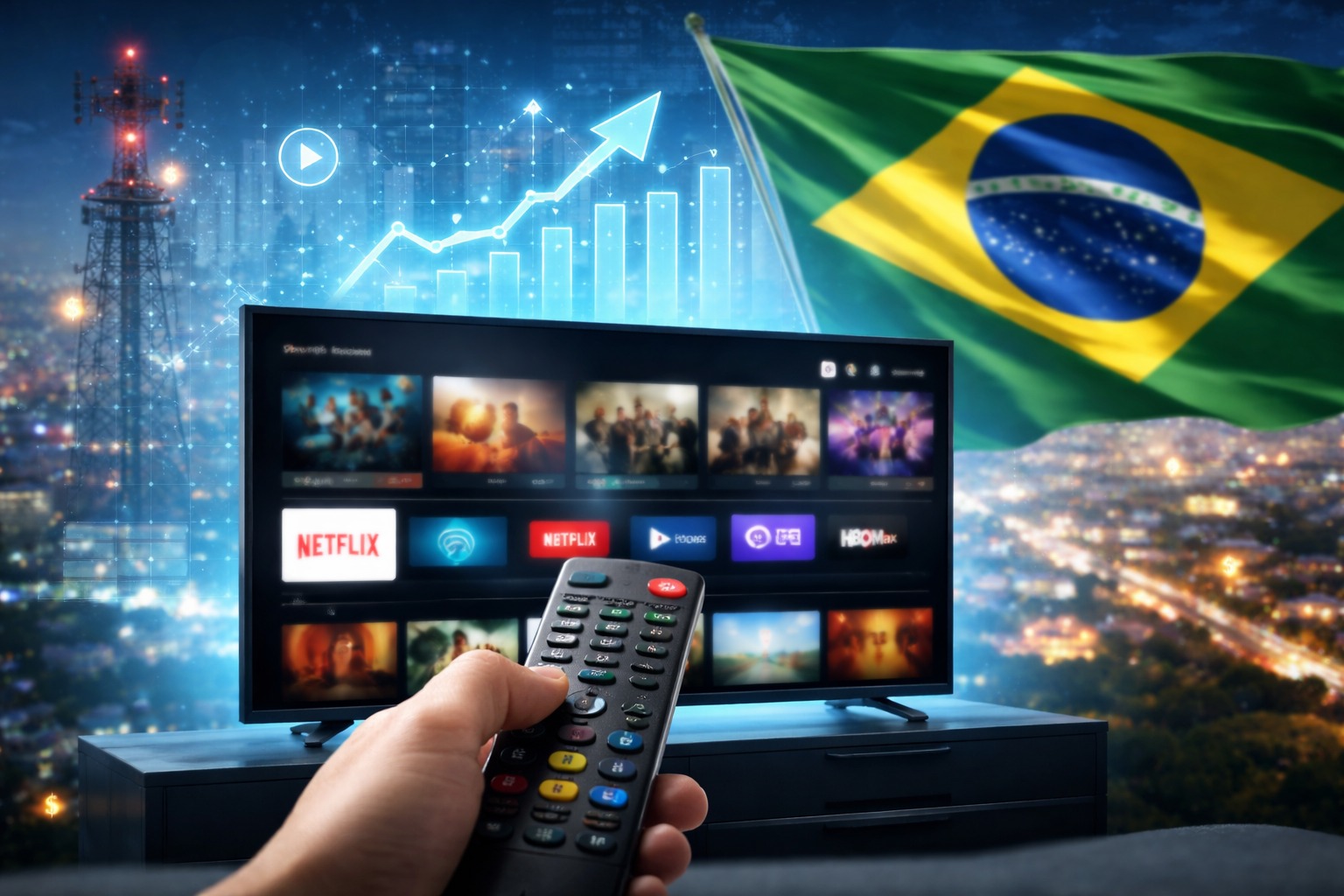 Tv Aberta, Streaming no Brasil
