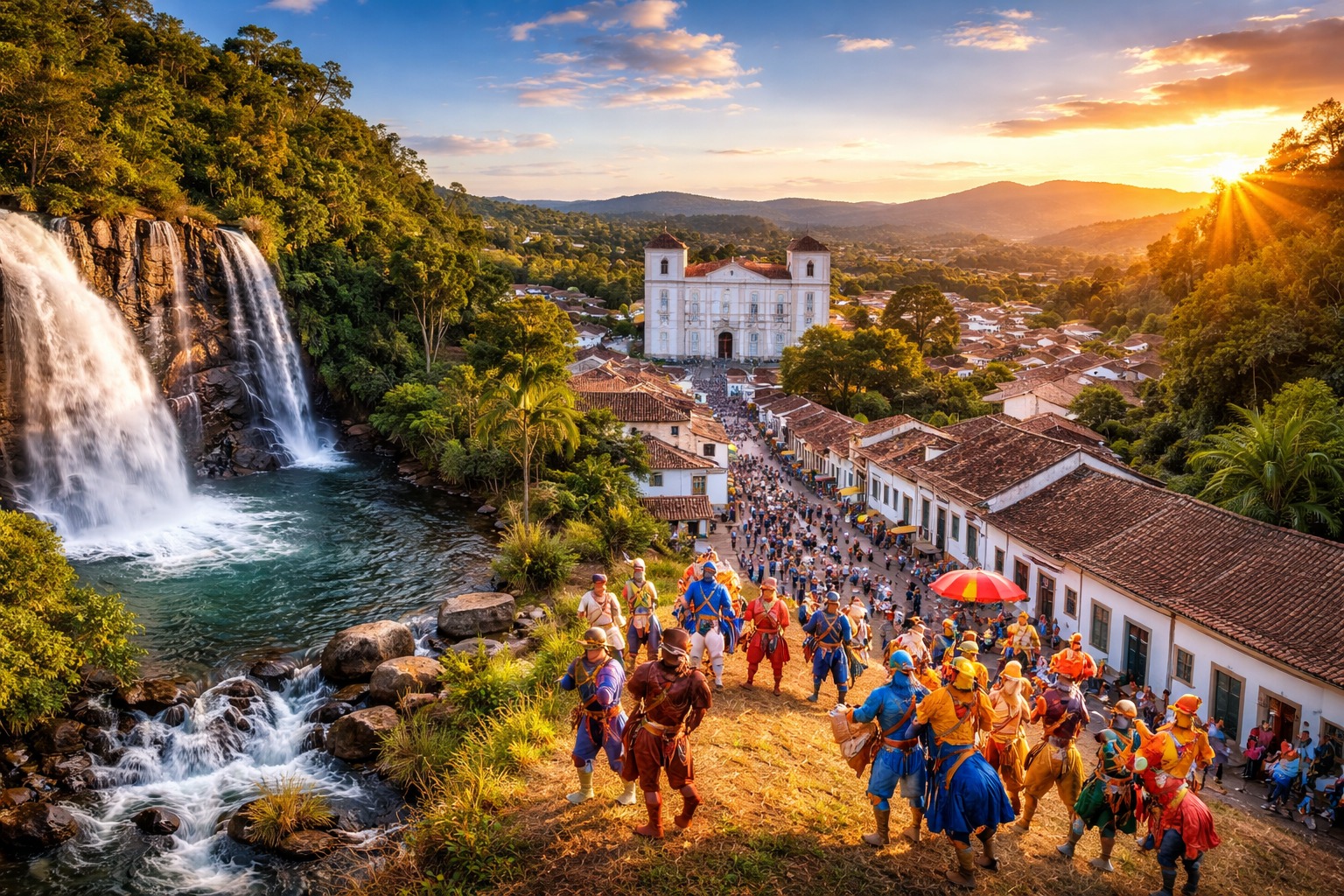 Cidade, Pirenópolis