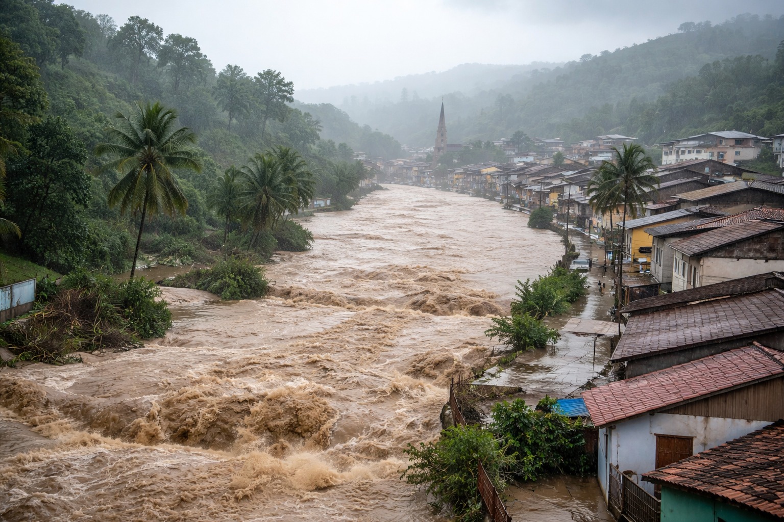 Chuvas, Pernambuco, Chuvas em Pernambuco