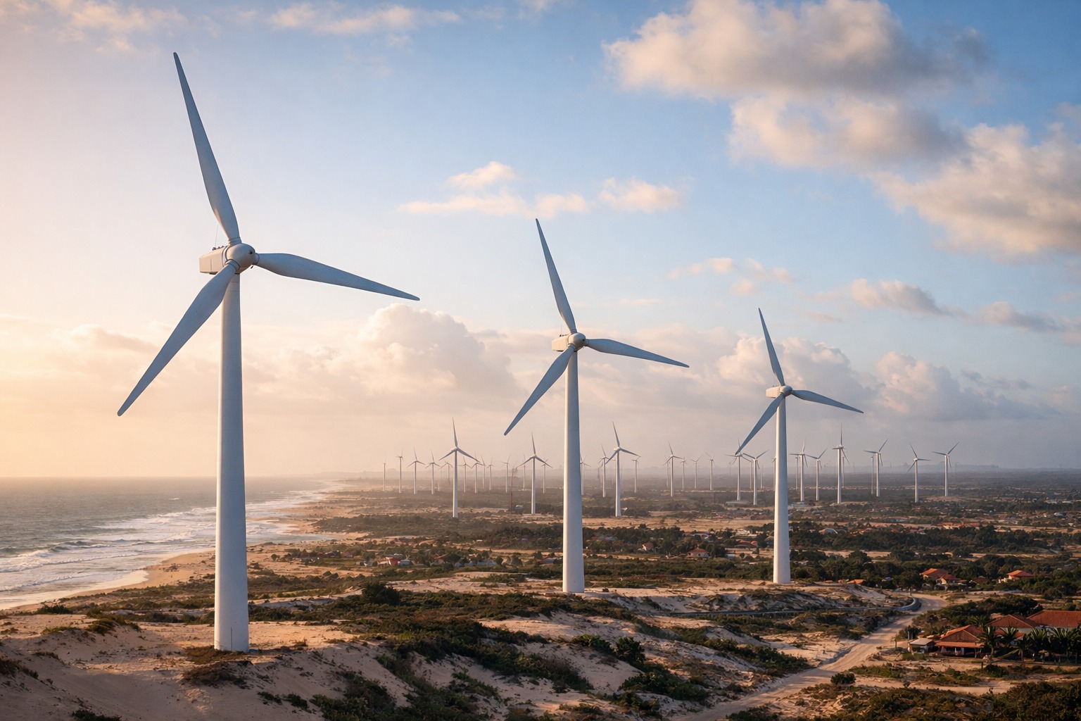 Energia eólica, Energia