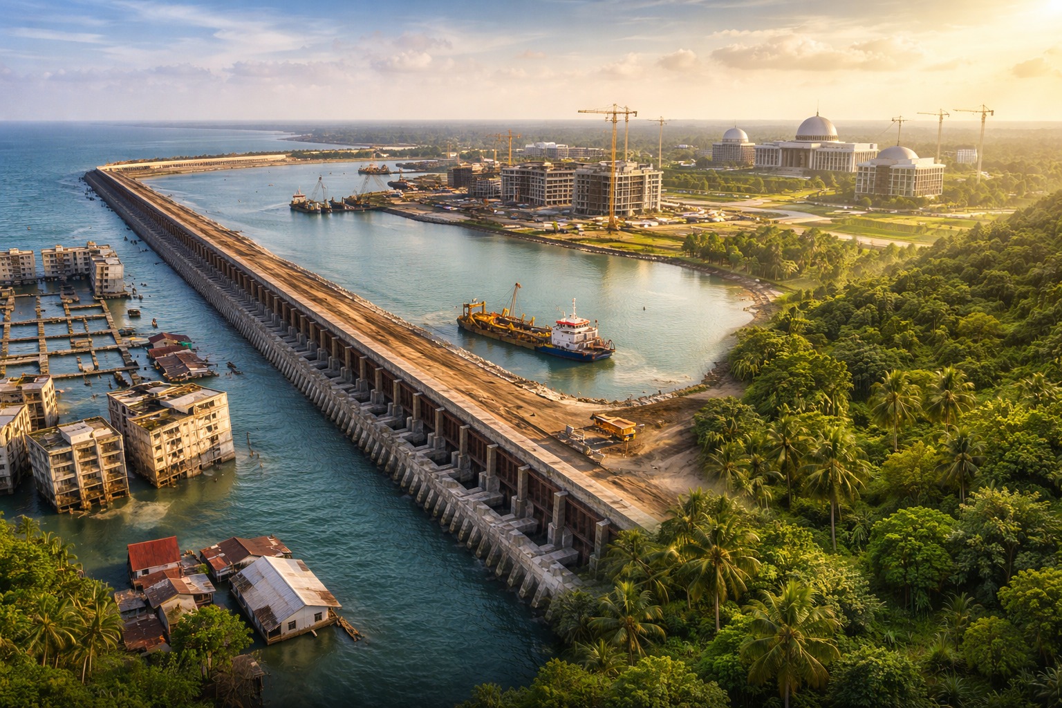 Muro, Jacarta, Indonésia