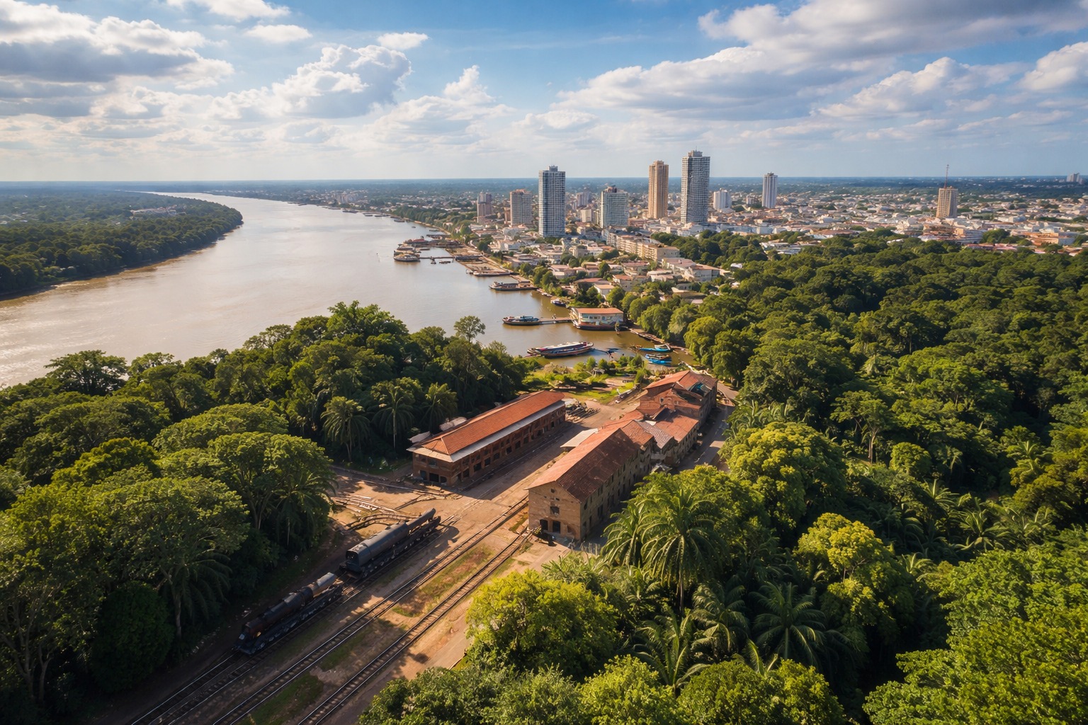 Cidade, Floresta, Porto Velho
