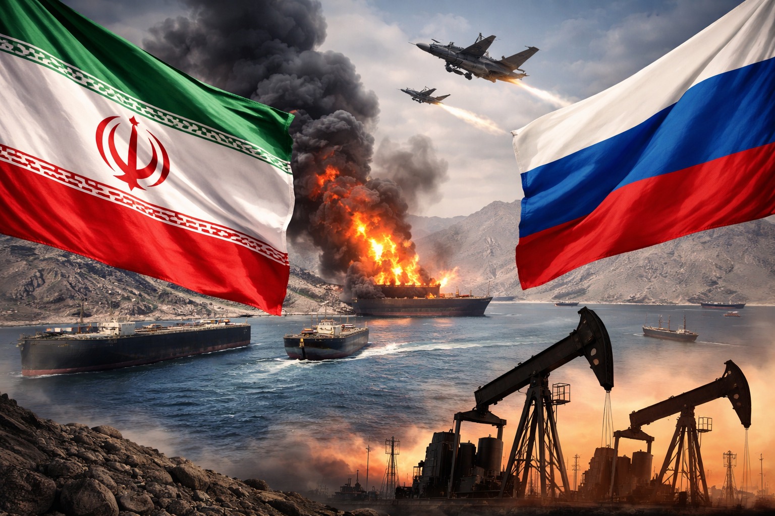 Rússia, Ataques, Conflito