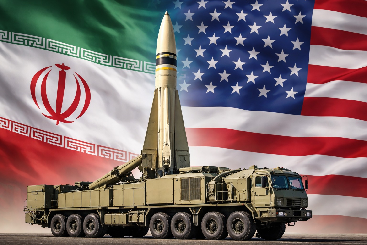 Mísseis, Irã, Estados Unidos