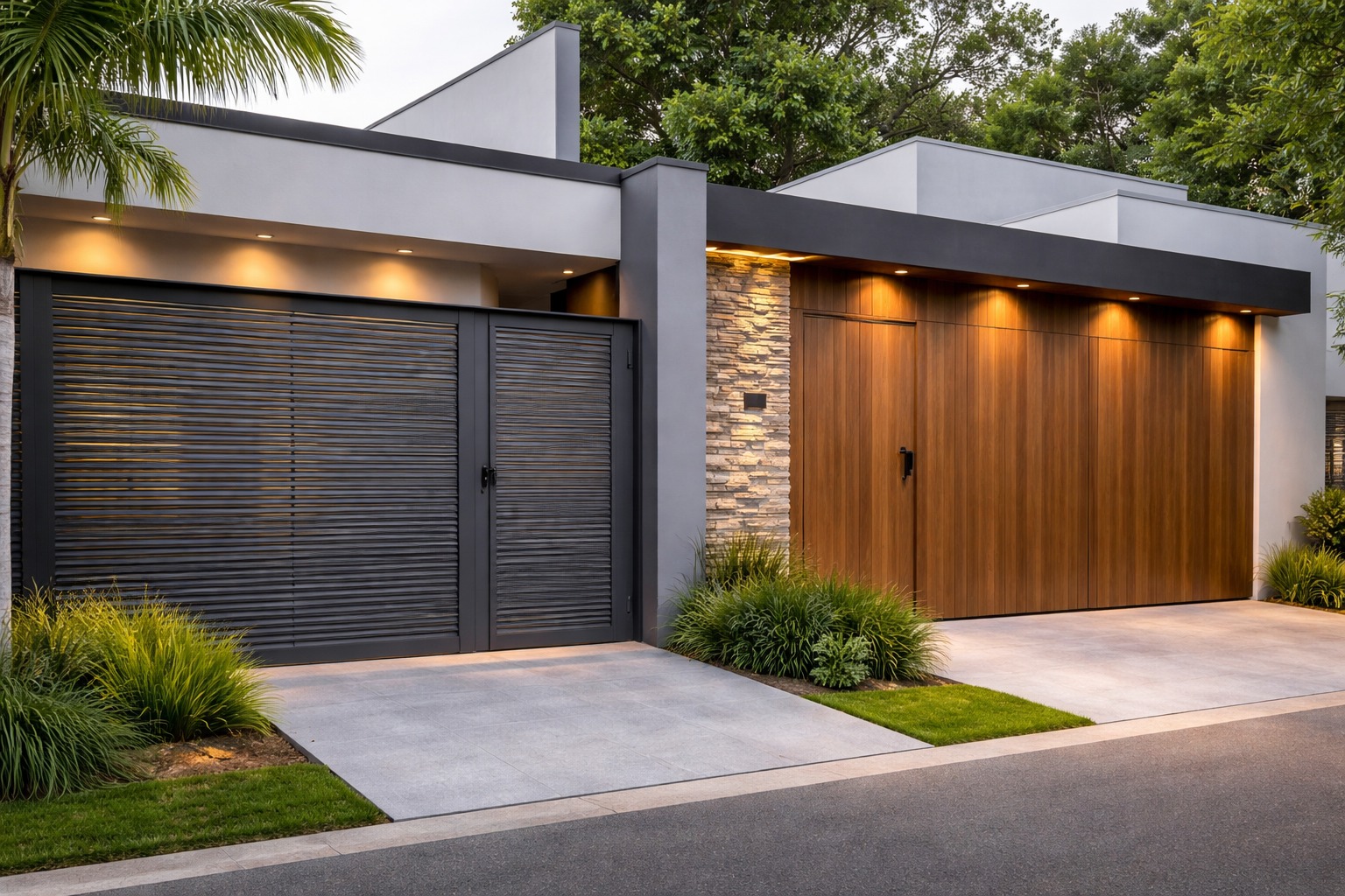 Portões de ferro, Portões