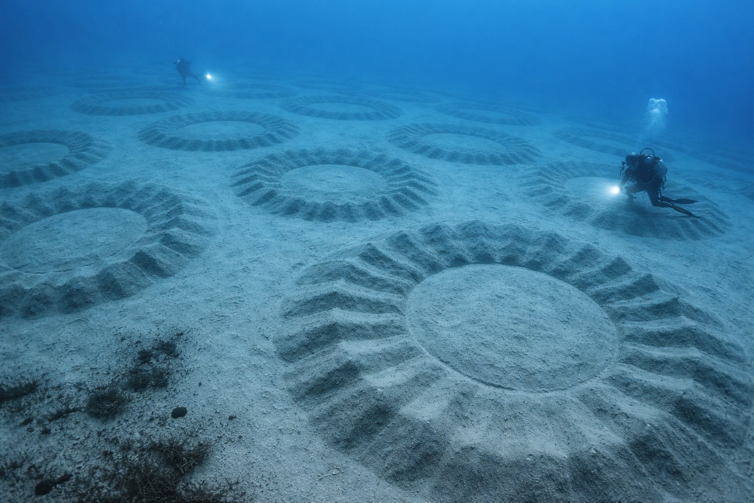 Círculos, Fundo Mar