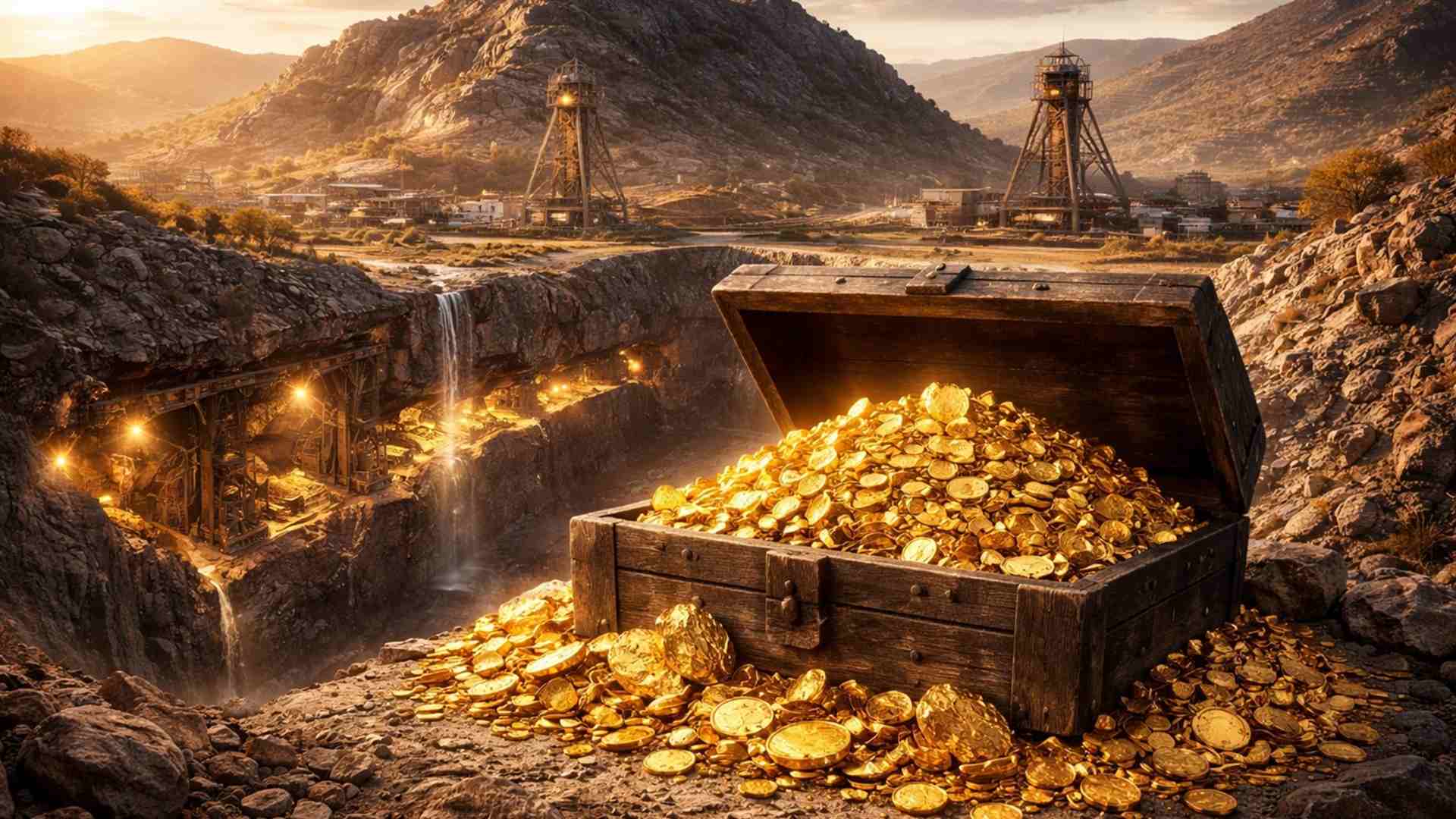 Montanha de 2,7 bilhões de anos na África do Sul reúne 40% do ouro já extraído e mantém minas com mais de 4 km de profundidade.