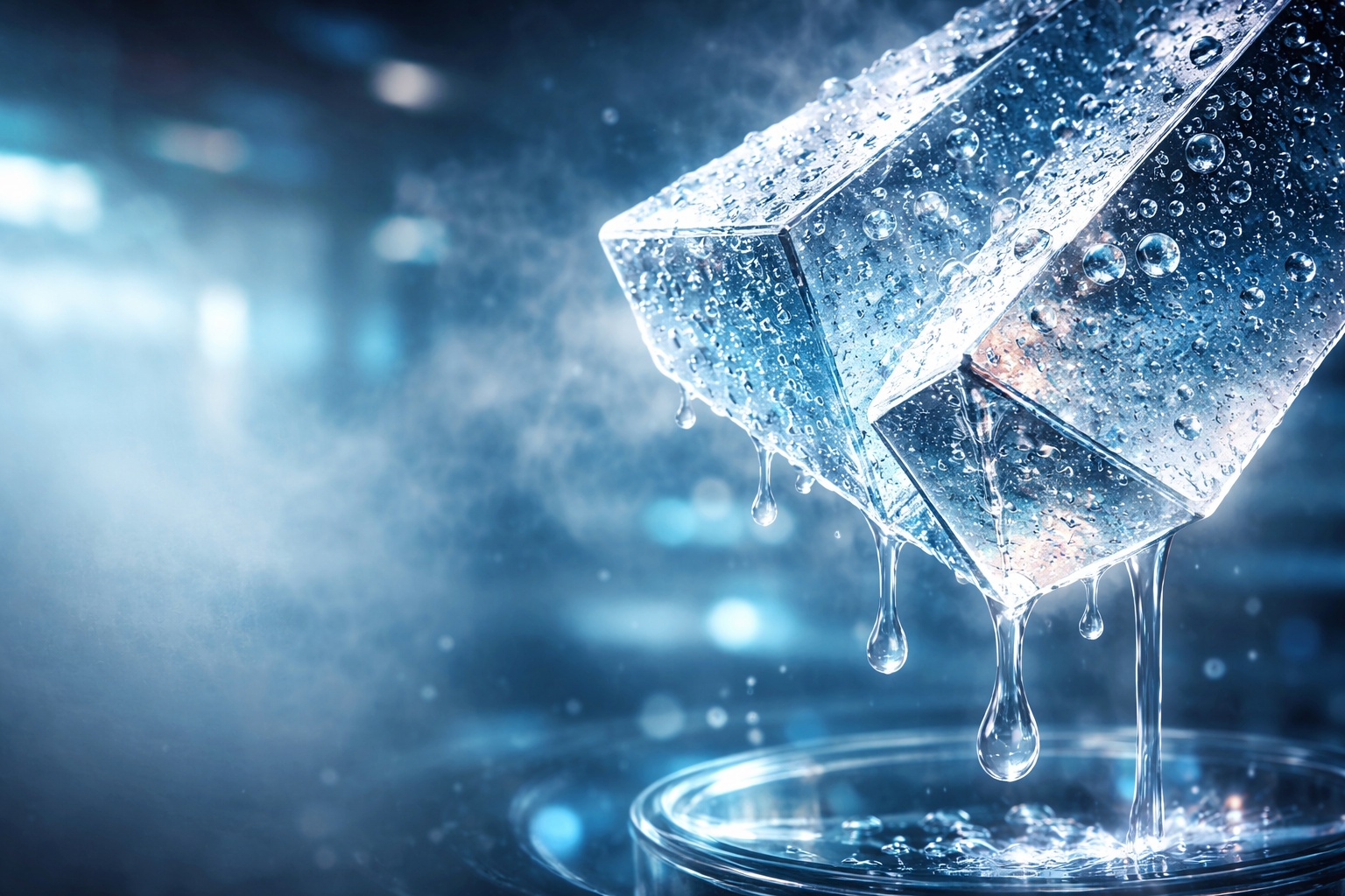 Cientistas criam cristais Janus capazes de capturar 15,96 g de água por cm² por hora diretamente da atmosfera sem gasto de energia, material orgânico inteligente desenvolvido por NYU Abu Dhabi e Universidade de Jilin pode abrir nova era na produção de água potável