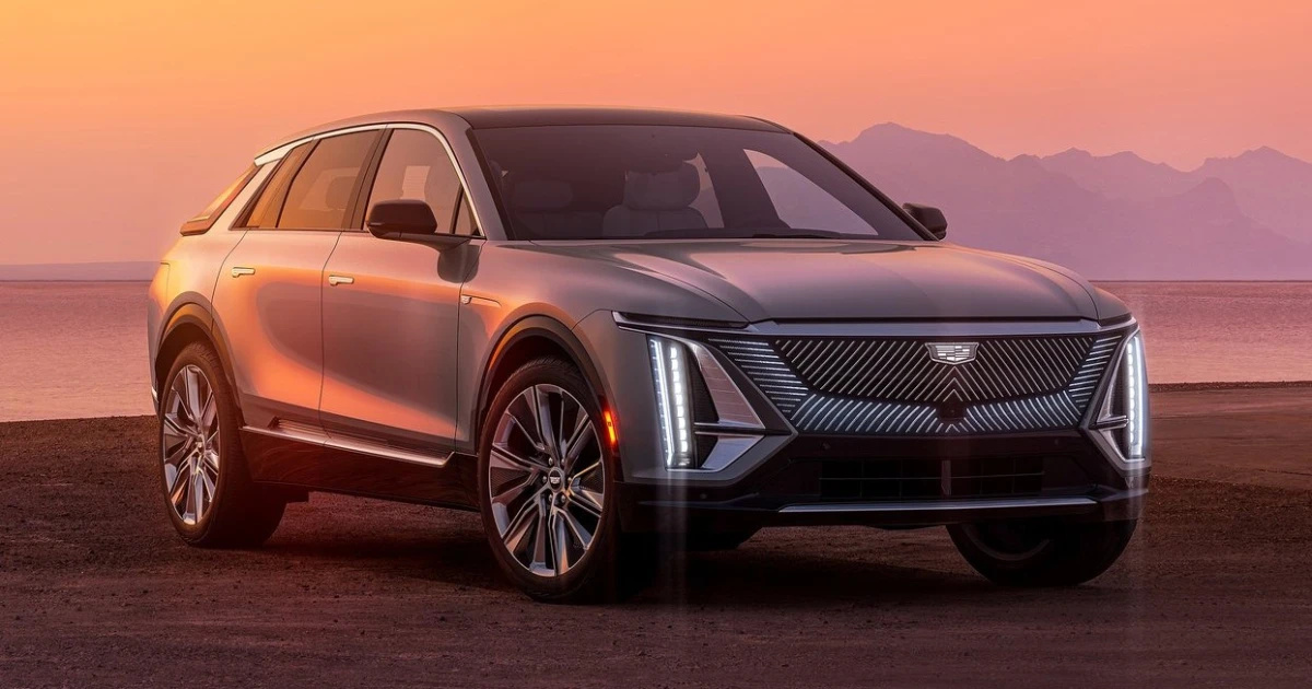 Cadillac volta ao Brasil em 2026 com Optiq, Lyriq e Vistiq, três SUVs elétricos de luxo e operação própria no mercado nacional. (Imagem: Divulgação/Cadillac)