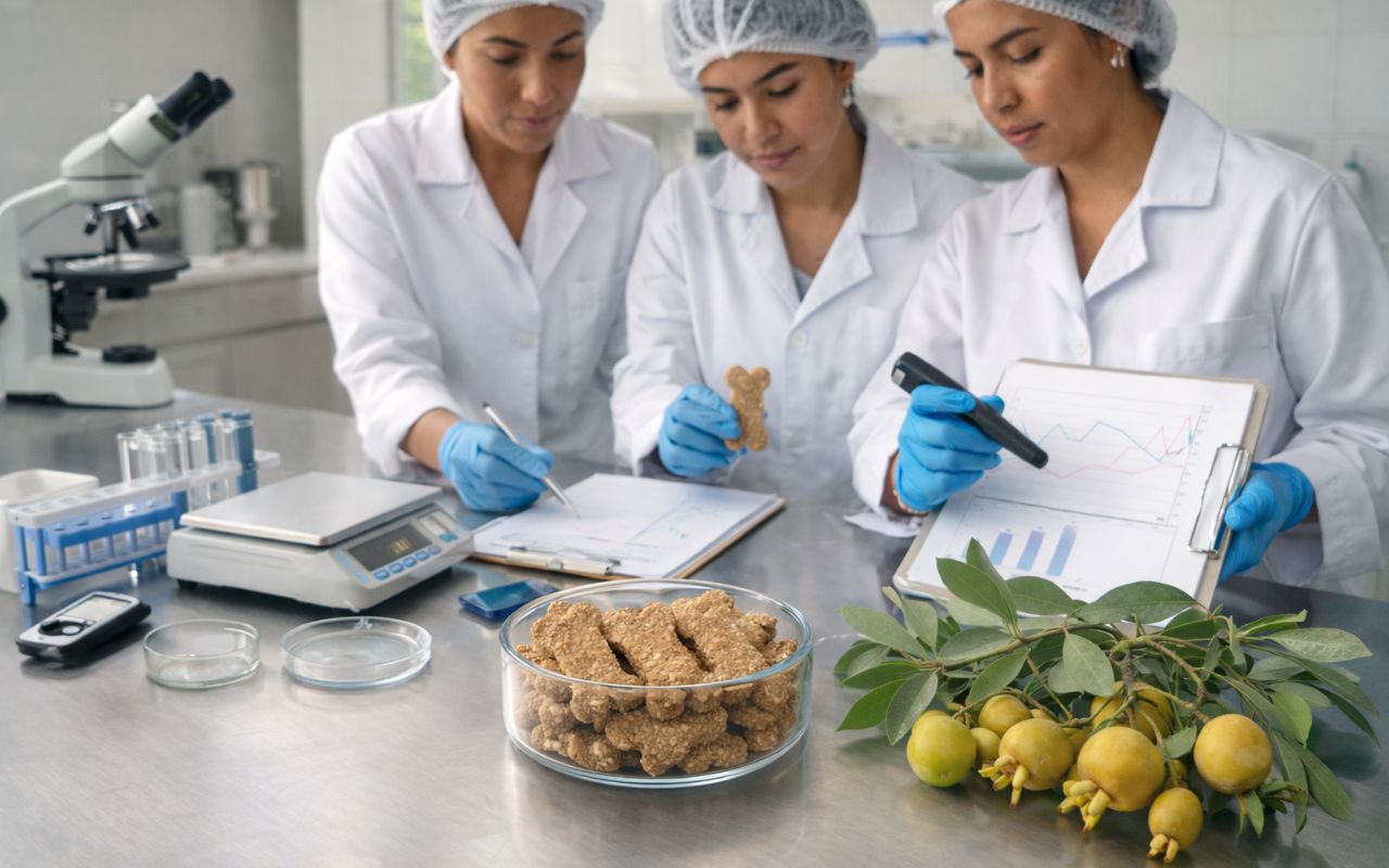 Pesquisa da Udesc revela que biscoito feito com folhas de guabiroba pode ajudar a controlar a glicemia e colesterol. Testes indicaram redução de 14% no colesterol total.