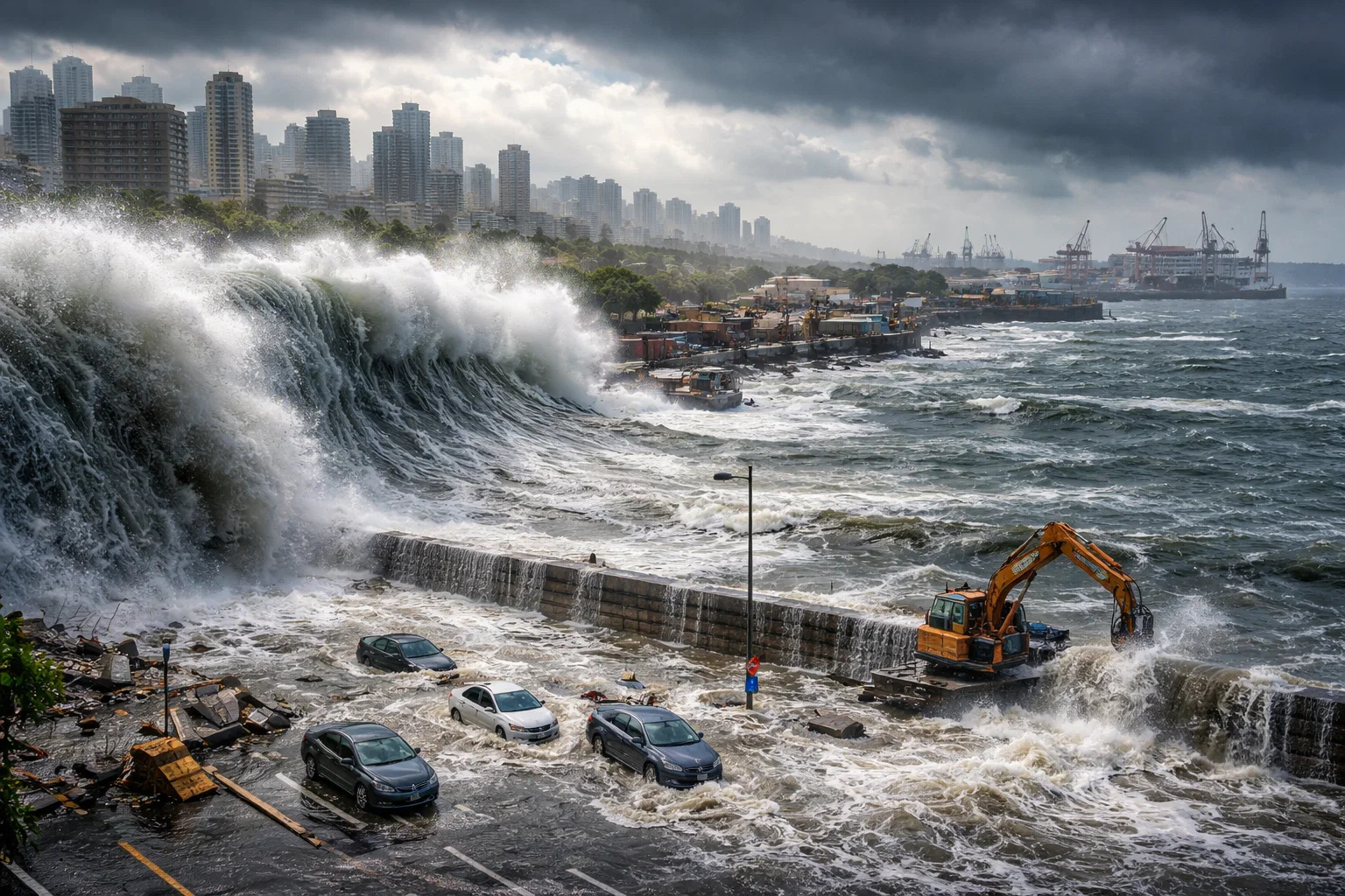 estudos erraram a altura do mar