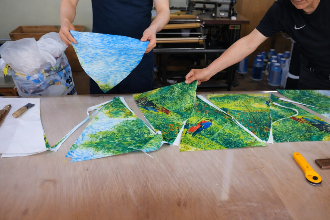 fábrica surcoreana paraguas