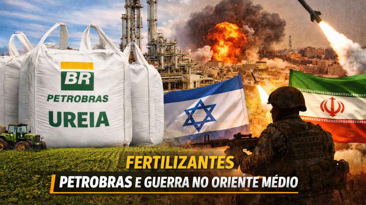 Com guerra Oriente Médio, fertilizantes Petrobras ganham força e ajudam a estabilizar o mercado brasileiro.