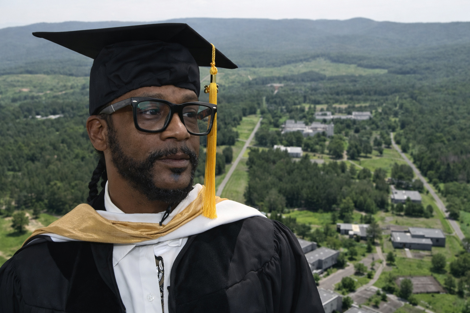 Fort McClellan sendo transformada em estúdio de cinema com inteligência artificial e estudantes do Miles College.
