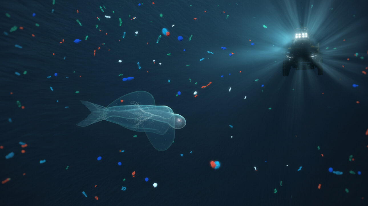 Científicos Detectan Microplásticos a Más de 6.800 Metros de Profundidad y Confirman Contaminación Incluso en la Fosa de las Marianas, el Punto Más Remoto y Profundo del Planeta