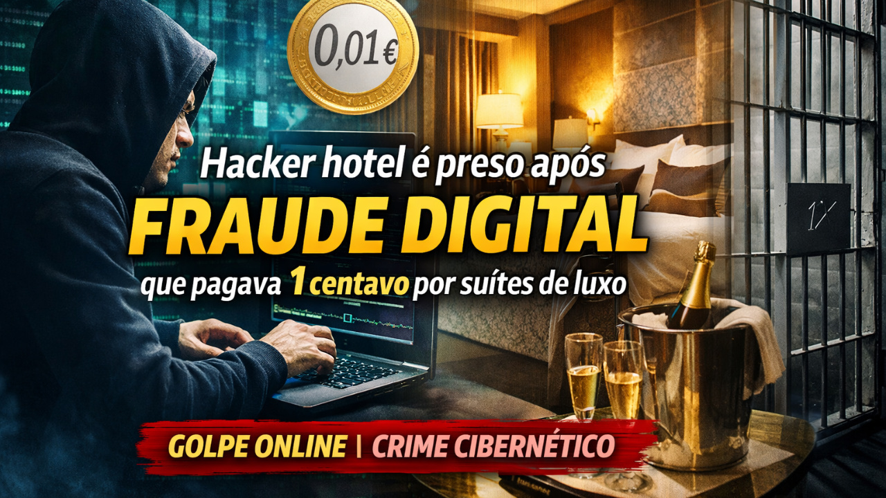 Golpe online: hacker hotel manipulava sistema de pagamento e pagava 1 centavo por reservas de até 1.000 euros.