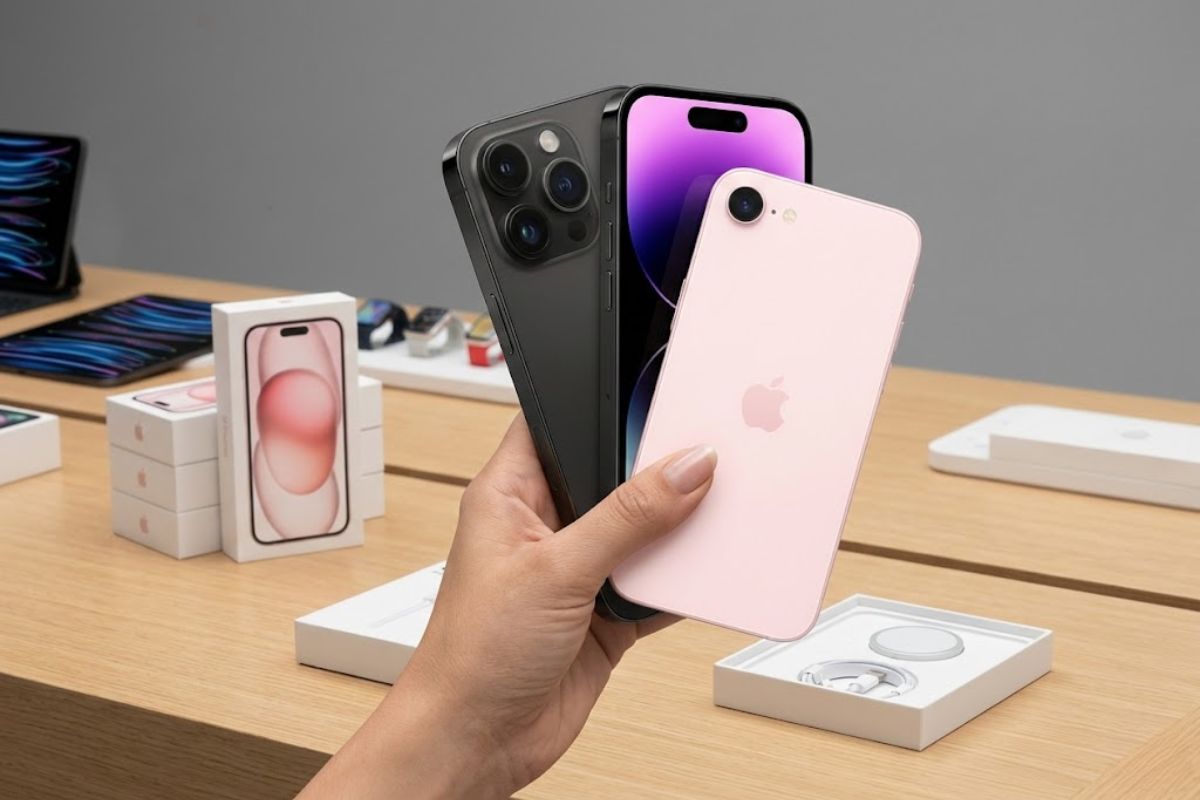 iPhone iPhone 17e com chip A19, modem C1X e MagSafe chega mais acessível no Brasil, com 256 GB ou 512 GB e preços oficiais menores.