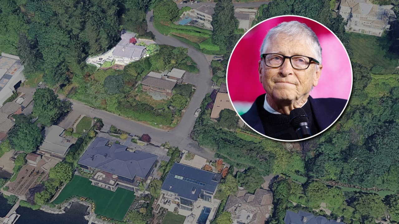 Casa de 258 m² de Bill Gates em Medina, ao lado do complexo Xanadu 2.0, encontra comprador uma semana após ser anunciada por US$ 4,799 milhões.
